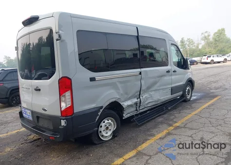 2023 Ford Transit Xl из США, поврежденный, VIN 1FBAX2C85PKB42666